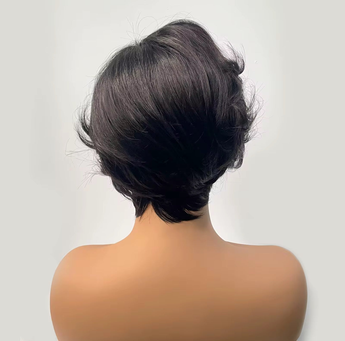 13x4 Short Bob Lace Front Human Hair Wig – Natural Hairline, Glueless, Pre-Plucked