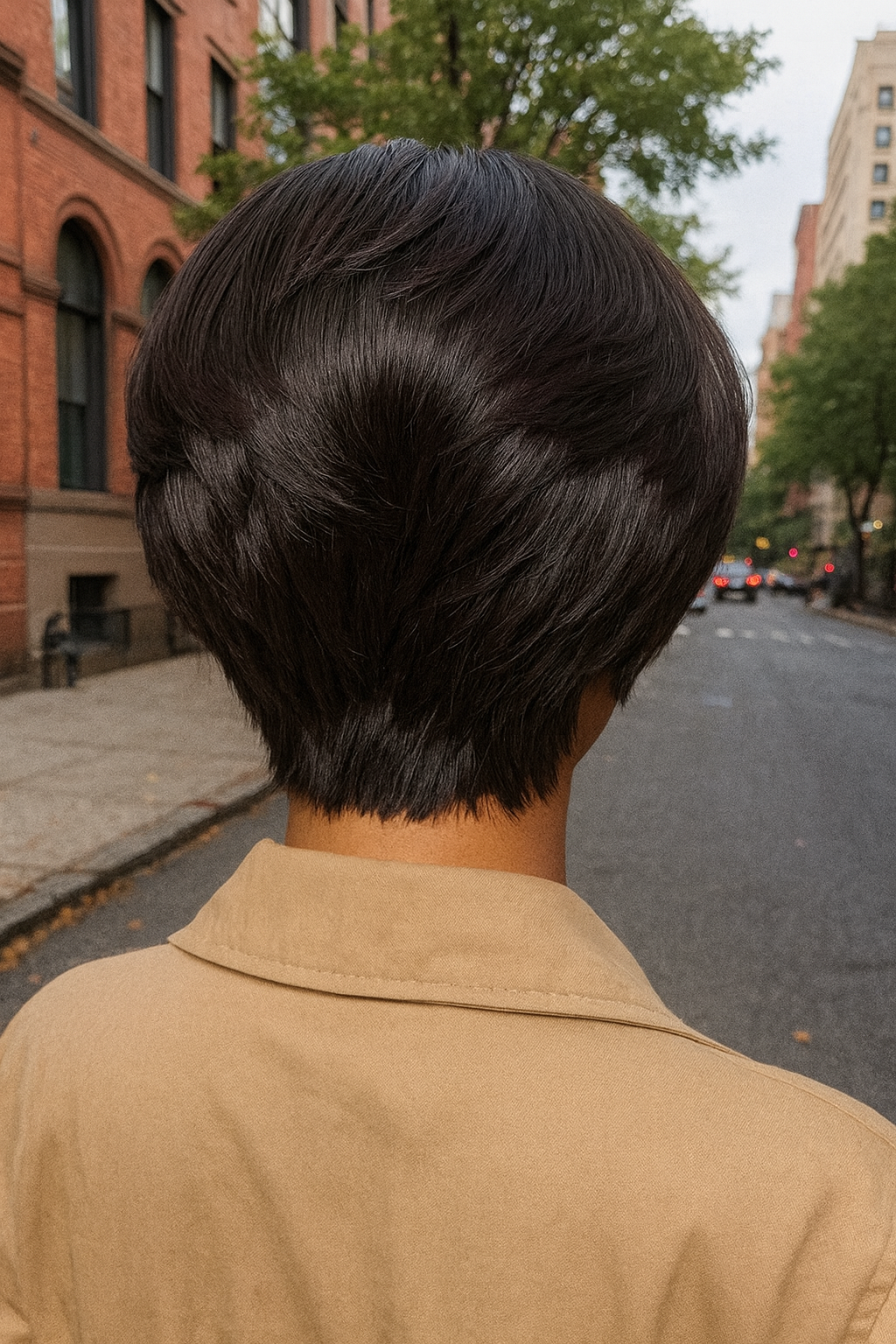 13x4 Short Bob Lace Front Human Hair Wig – Natural Hairline, Glueless, Pre-Plucked