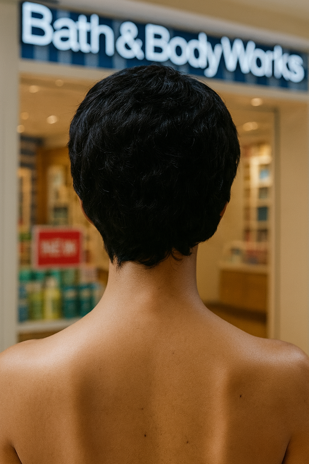 6-Inch Short Pixie Straight Human Hair Wig – Natural, Lightweight & Glueless