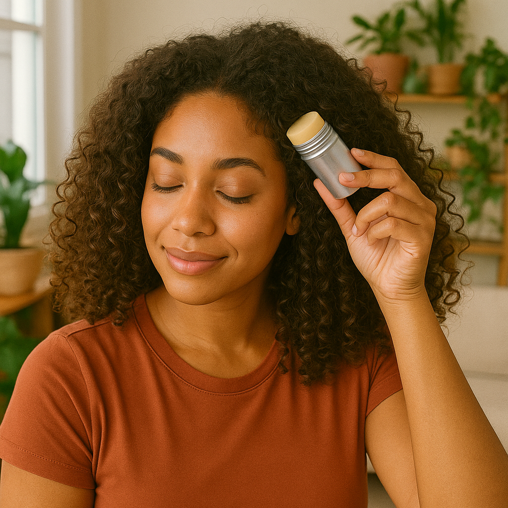 All-Day Sleek Hair Wax Stick – Lightweight Edge Control & Styling Balm for Smooth, Shiny, and Frizz-Free Hair