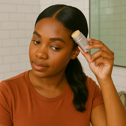 All-Day Sleek Hair Wax Stick – Lightweight Edge Control & Styling Balm for Smooth, Shiny, and Frizz-Free Hair