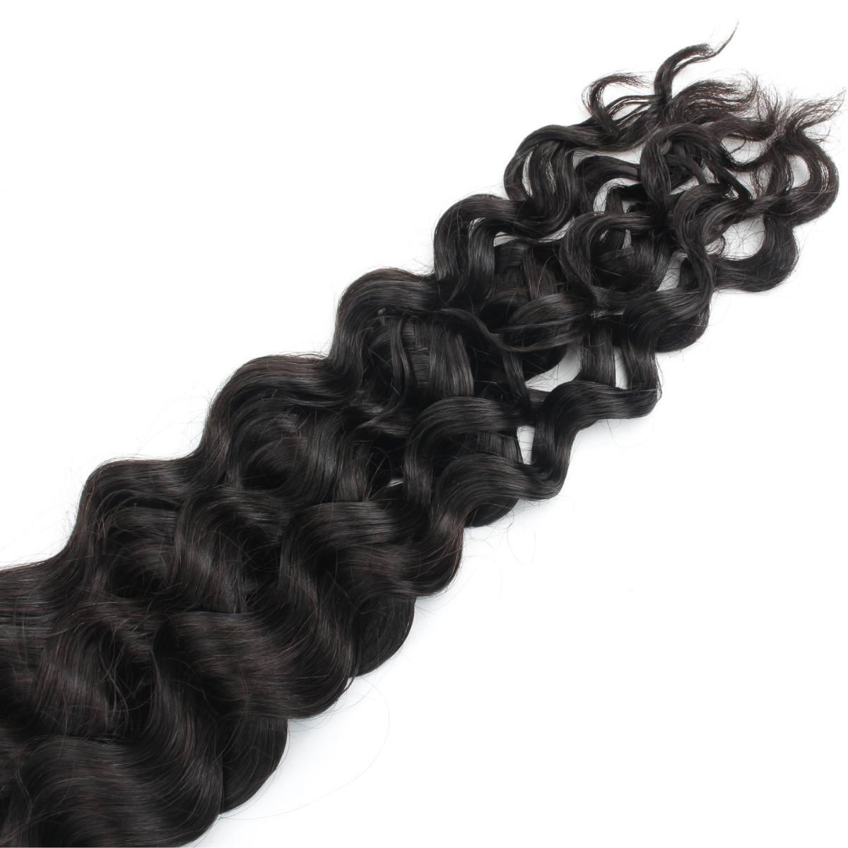 Latin Wave Bulk Human Hair Extensions