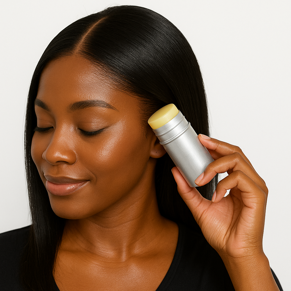 All-Day Sleek Hair Wax Stick – Lightweight Edge Control & Styling Balm for Smooth, Shiny, and Frizz-Free Hair