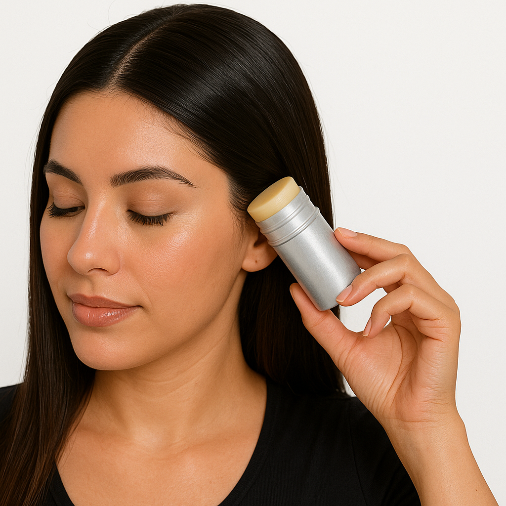 All-Day Sleek Hair Wax Stick – Lightweight Edge Control & Styling Balm for Smooth, Shiny, and Frizz-Free Hair