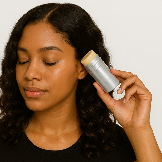 All-Day Sleek Hair Wax Stick – Lightweight Edge Control & Styling Balm for Smooth, Shiny, and Frizz-Free Hair