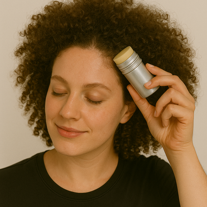 All-Day Sleek Hair Wax Stick – Lightweight Edge Control & Styling Balm for Smooth, Shiny, and Frizz-Free Hair