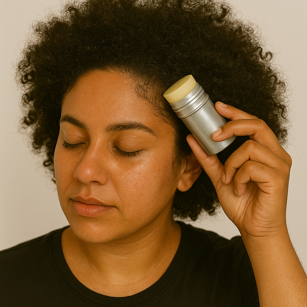 All-Day Sleek Hair Wax Stick – Lightweight Edge Control & Styling Balm for Smooth, Shiny, and Frizz-Free Hair