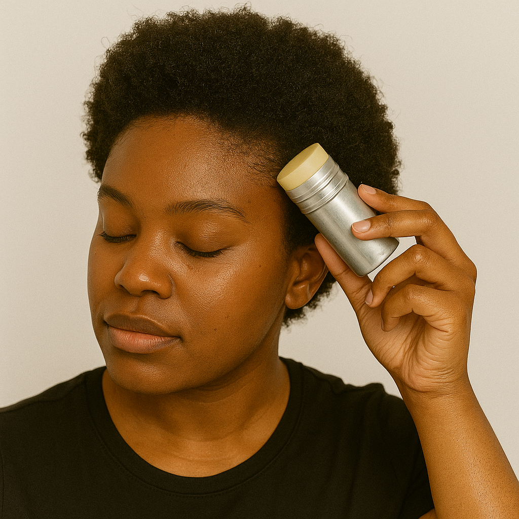 All-Day Sleek Hair Wax Stick – Lightweight Edge Control & Styling Balm for Smooth, Shiny, and Frizz-Free Hair