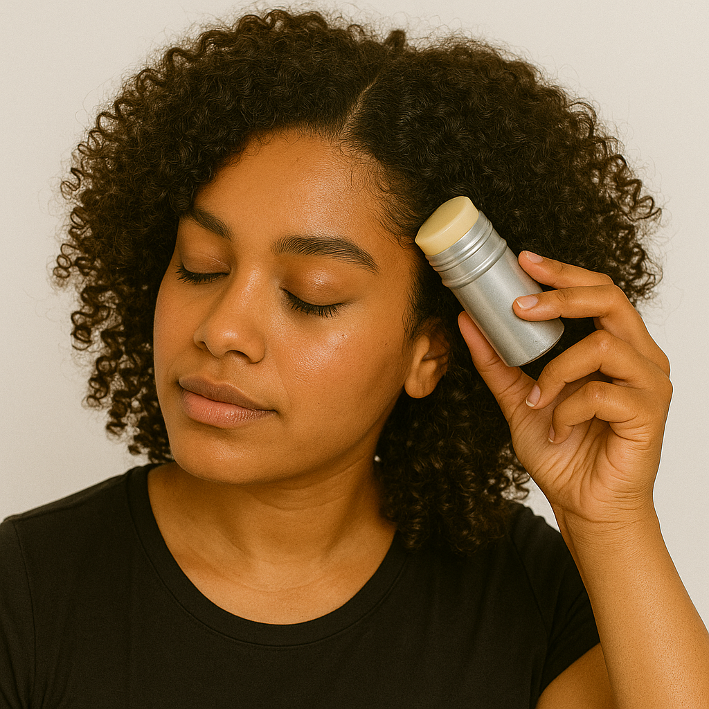 All-Day Sleek Hair Wax Stick – Lightweight Edge Control & Styling Balm for Smooth, Shiny, and Frizz-Free Hair