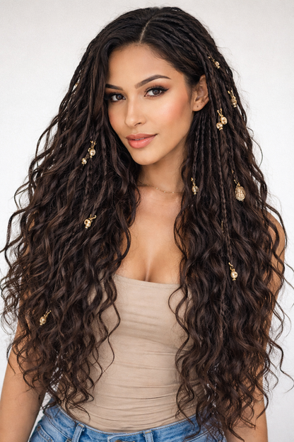 Latin Wave Bulk Human Hair Extensions