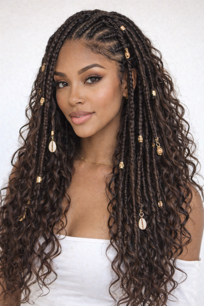 Latin Wave Bulk Human Hair Extensions