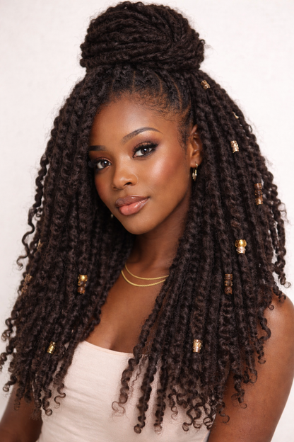 Afro Kinky  Human Hair Extensions