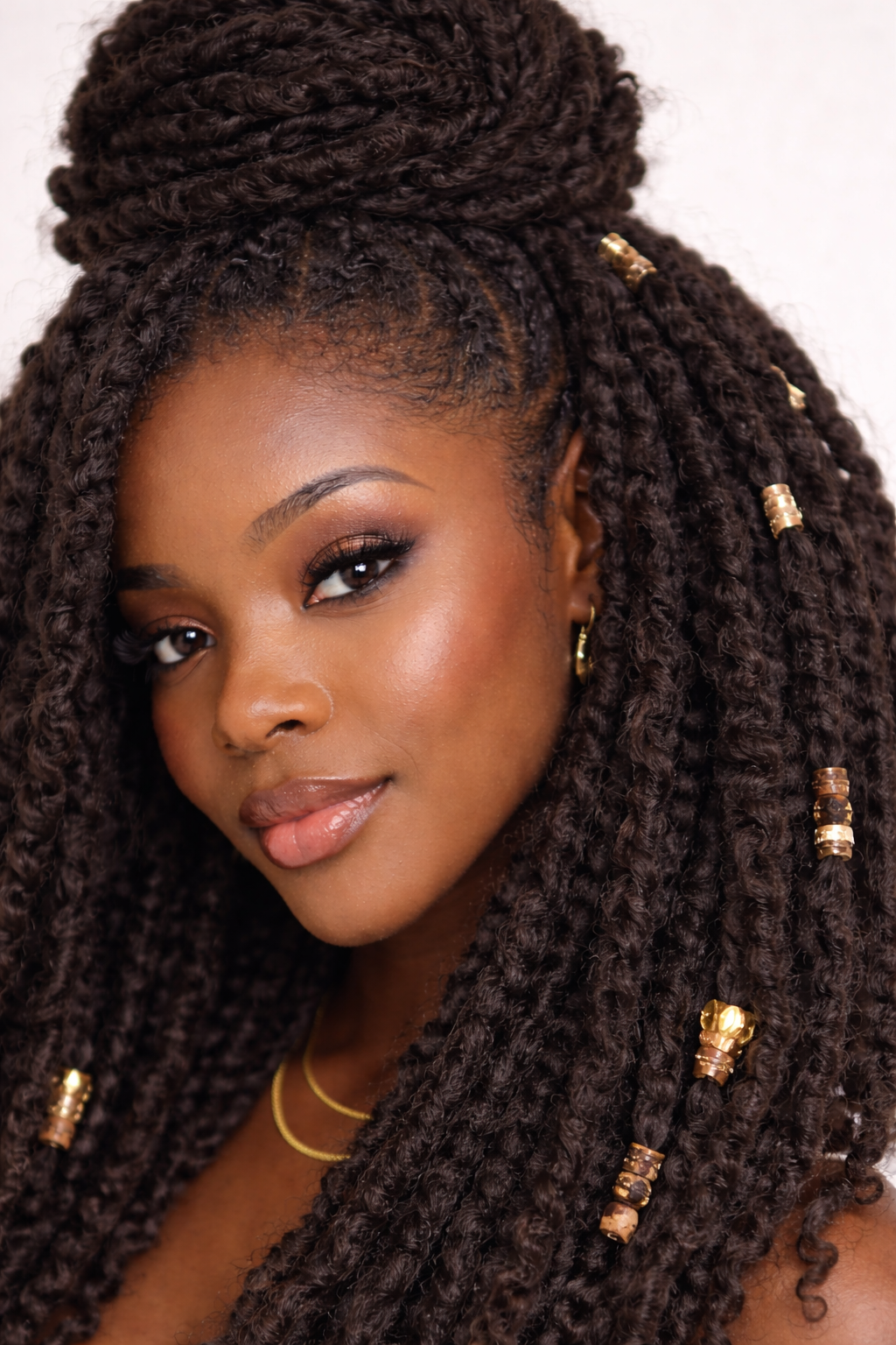 Afro Kinky  Human Hair Extensions