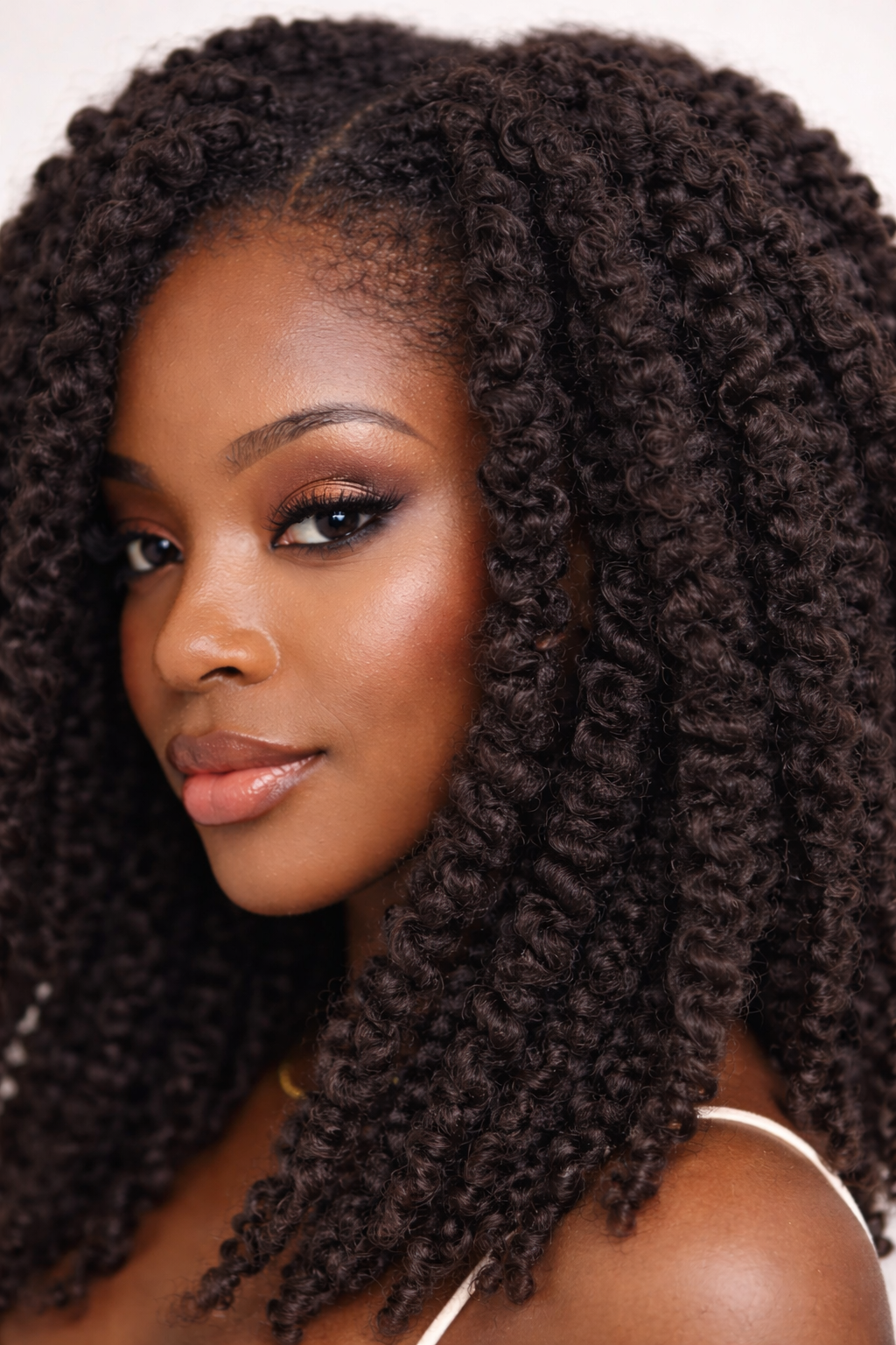 Afro Kinky  Human Hair Extensions