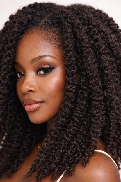 Afro Kinky  Human Hair Extensions