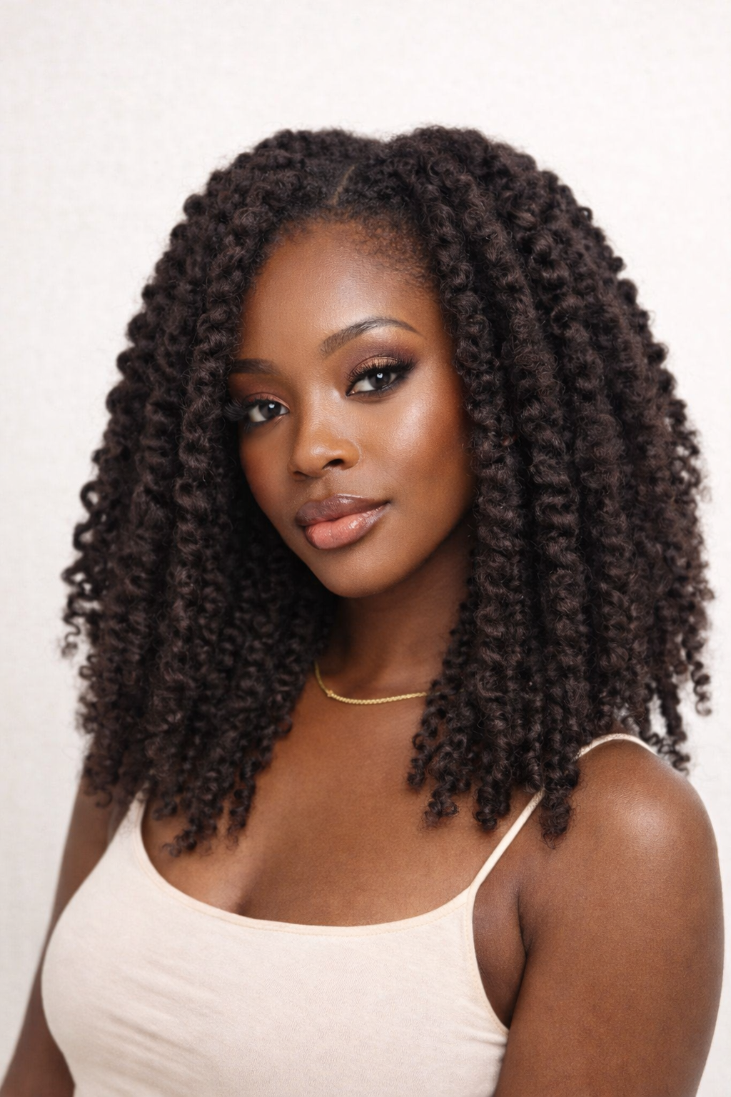 Afro Kinky  Human Hair Extensions