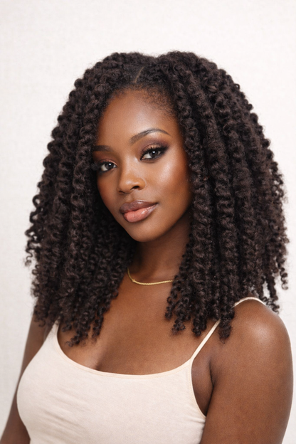 Afro Kinky  Human Hair Extensions