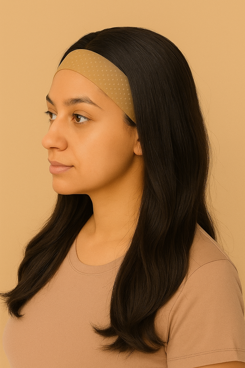 Silicone Wig Grip Band for Wigs & Natural Hair – No-Slip, Edge-Protecting Adjustable Wig Band