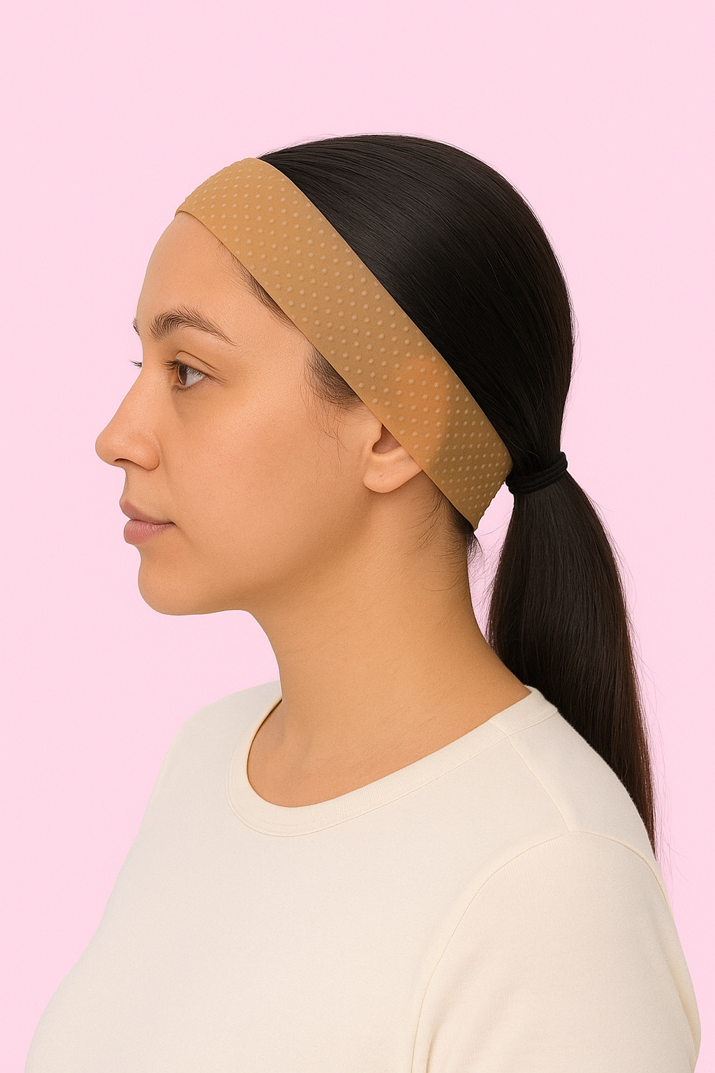 Silicone Wig Grip Band for Wigs & Natural Hair – No-Slip, Edge-Protecting Adjustable Wig Band