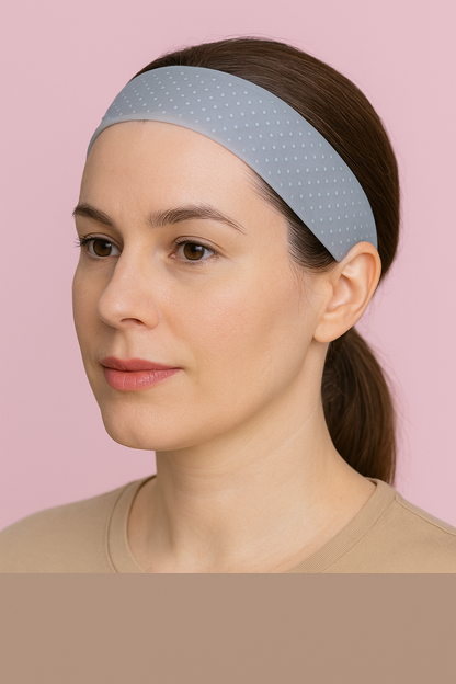 Silicone Wig Grip Band for Wigs & Natural Hair – No-Slip, Edge-Protecting Adjustable Wig Band