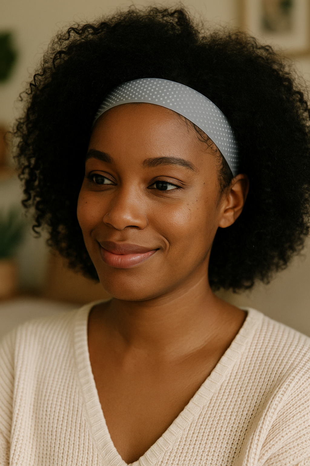 Silicone Wig Grip Band for Wigs & Natural Hair – No-Slip, Edge-Protecting Adjustable Wig Band