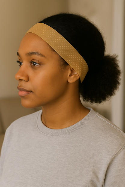 Silicone Wig Grip Band for Wigs & Natural Hair – No-Slip, Edge-Protecting Adjustable Wig Band