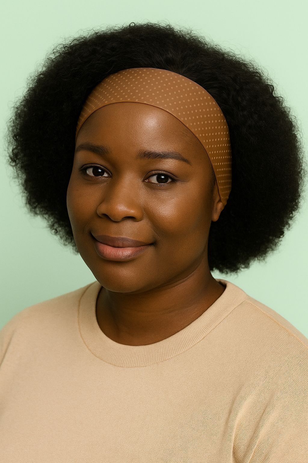 Silicone Wig Grip Band for Wigs & Natural Hair – No-Slip, Edge-Protecting Adjustable Wig Band