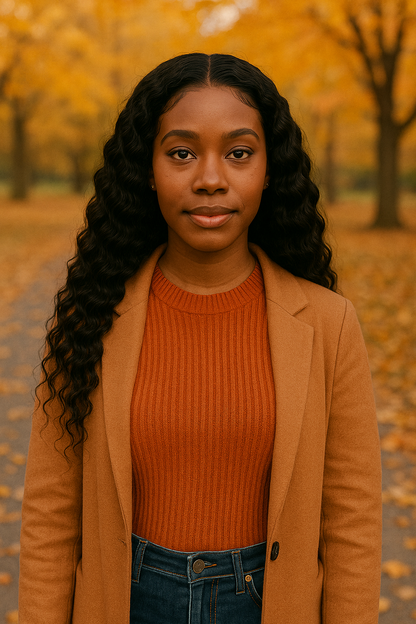 Spanish Wave Frontal 16 Inch | 100% Virgin Brazilian Human Hair | Natural Wavy Lace Frontal Closure