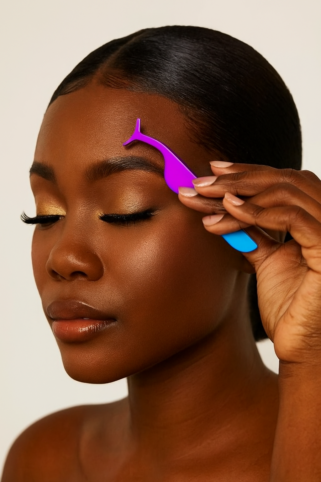 Kareemah Hair Boutique Precision False Eyelash Applicator Tool