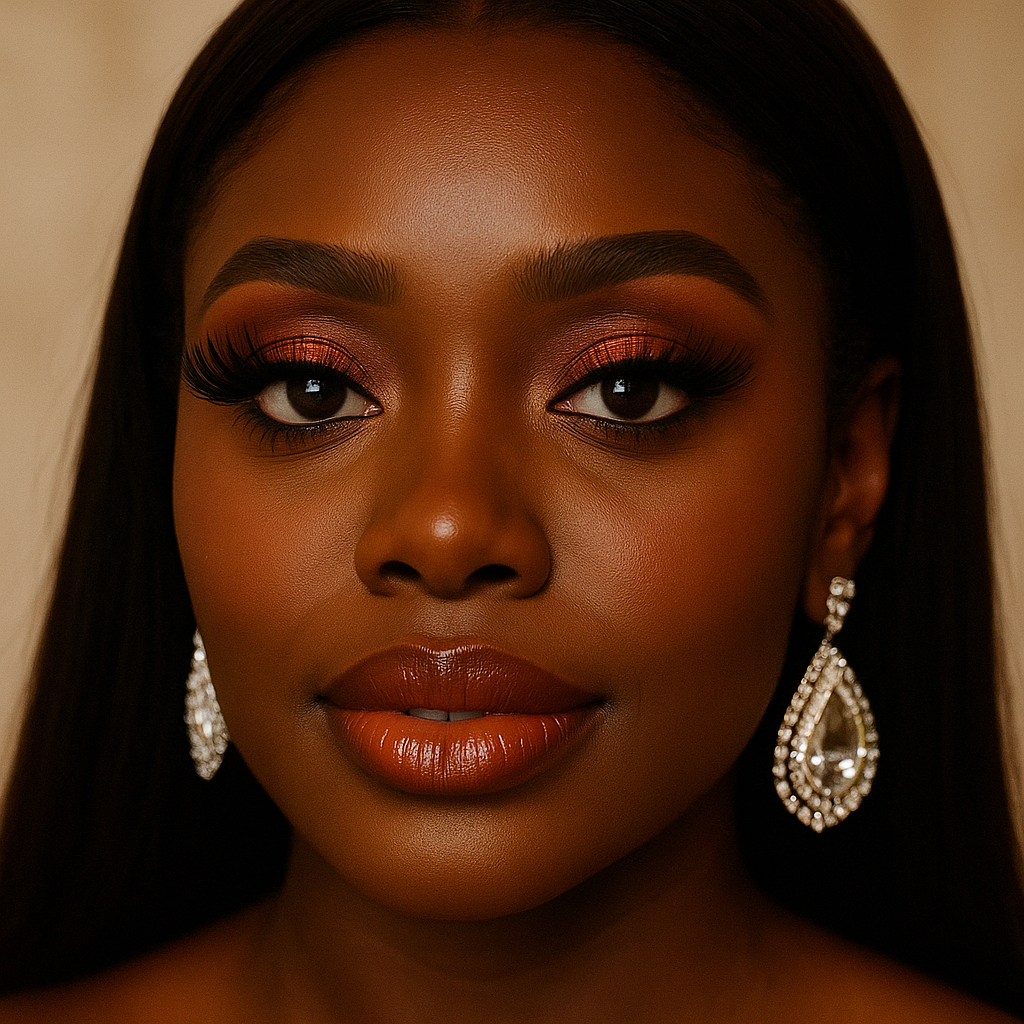 Lavender Faux 3D Volume Mink Lashes – Ultra Soft, Wispy, & Reusable Glam Lashes by Kareemah Hair Boutique