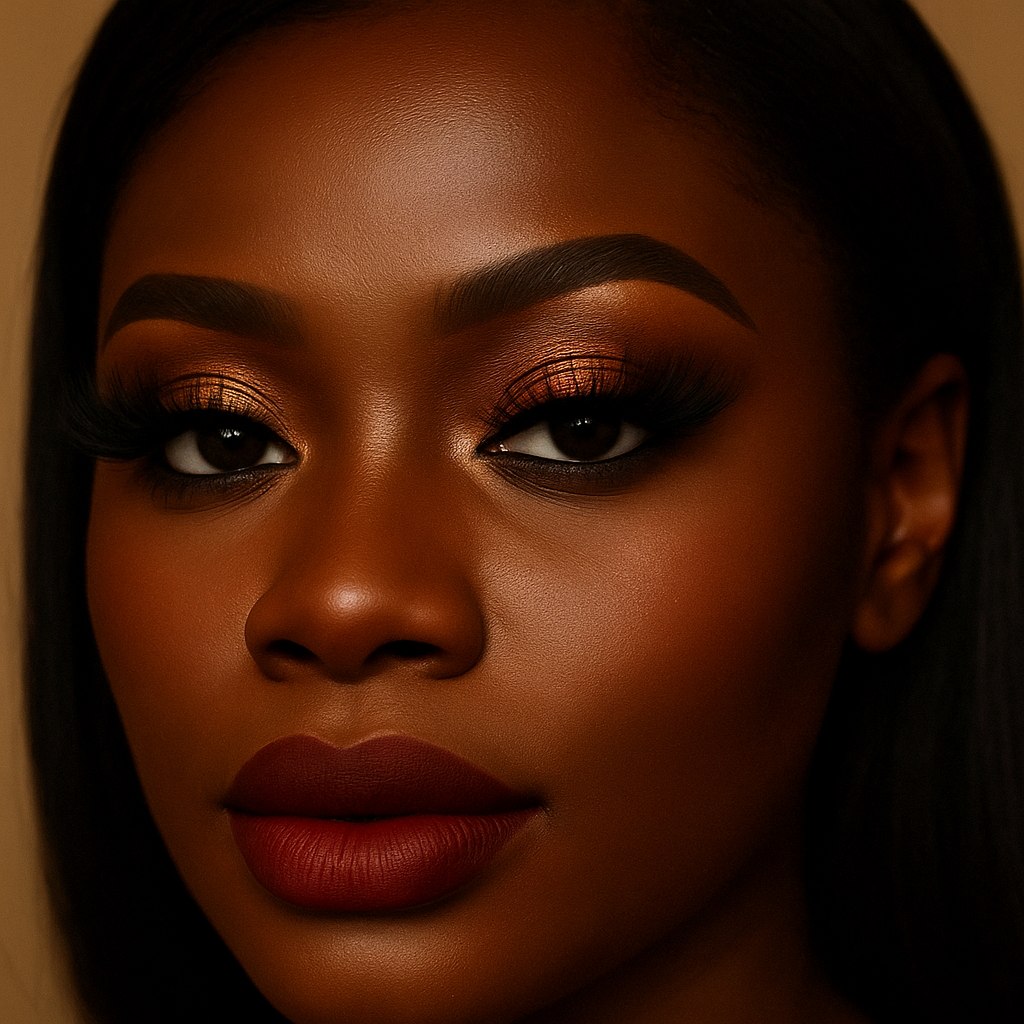 Lavender Faux 3D Volume Mink Lashes – Ultra Soft, Wispy, & Reusable Glam Lashes by Kareemah Hair Boutique