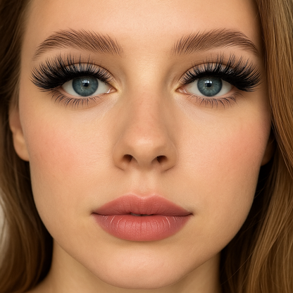 Lola 3D Mink Lashes – Ultra Volume, Handcrafted Reusable Luxury False Eyelashes