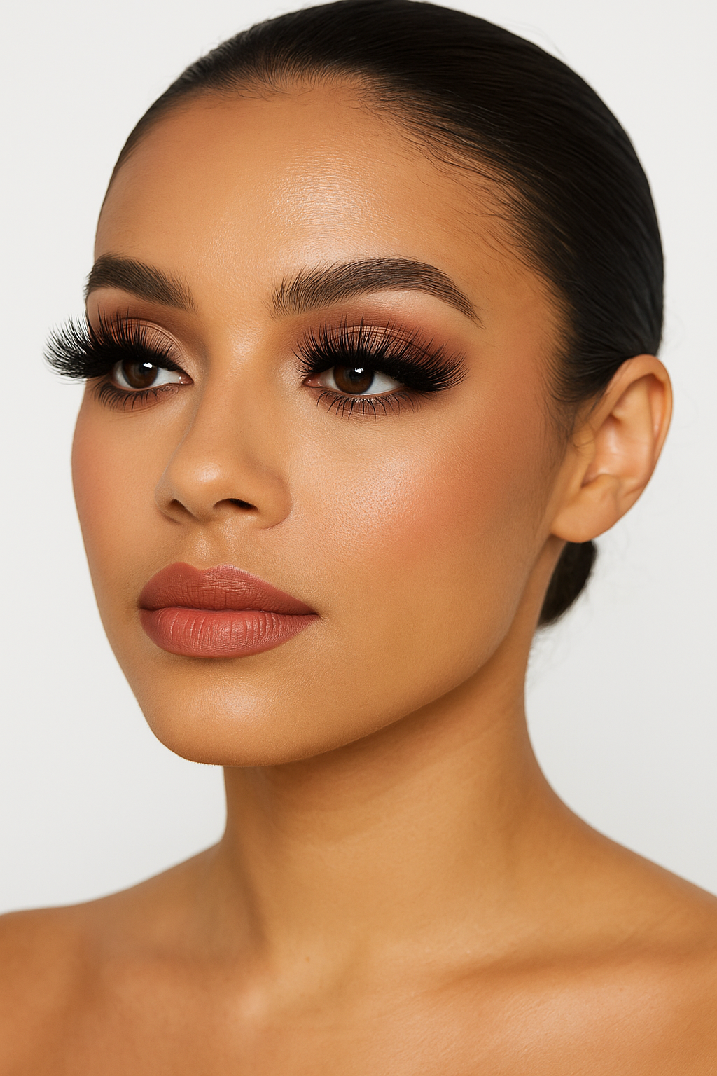 Lola 3D Mink Lashes – Ultra Volume, Handcrafted Reusable Luxury False Eyelashes