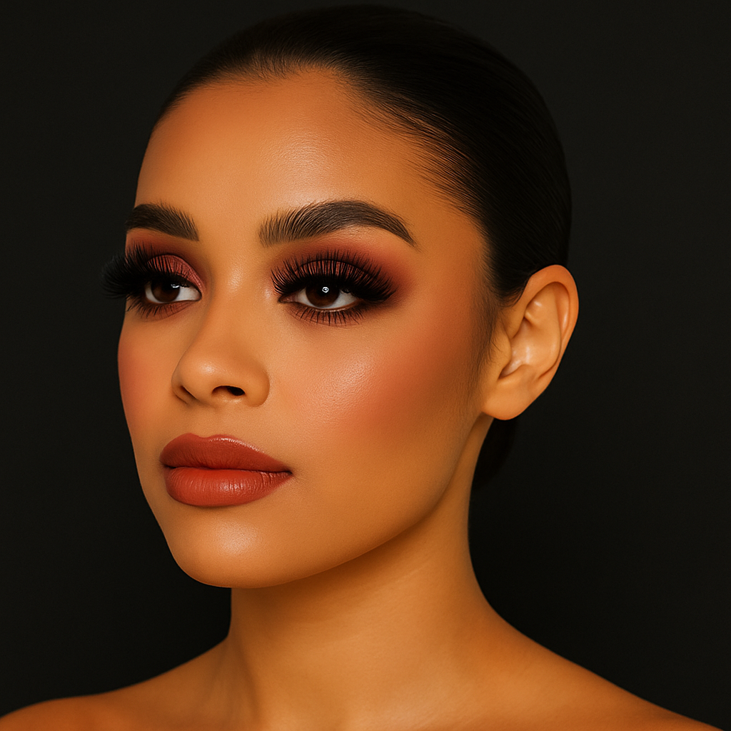 Lola 3D Mink Lashes – Ultra Volume, Handcrafted Reusable Luxury False Eyelashes