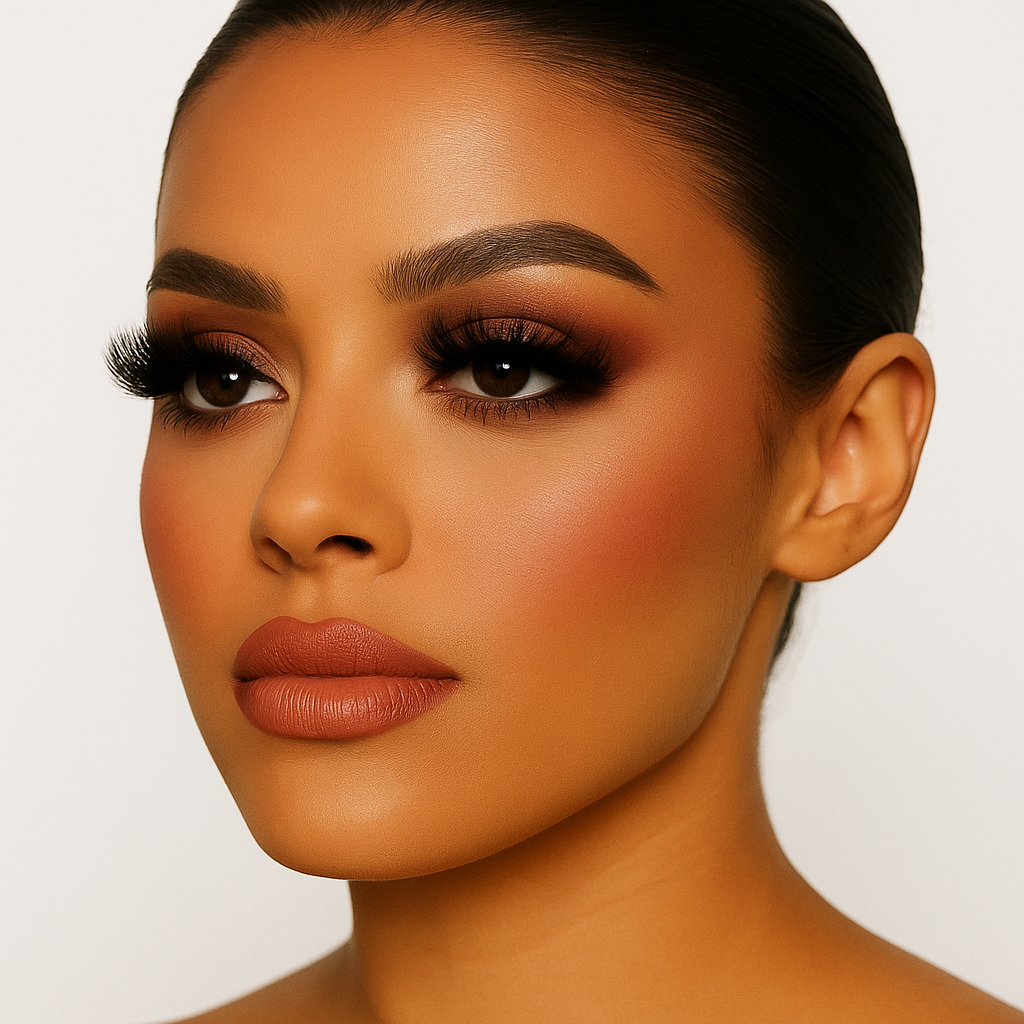 Lola 3D Mink Lashes – Ultra Volume, Handcrafted Reusable Luxury False Eyelashes