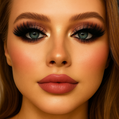 Lola 3D Mink Lashes – Ultra Volume, Handcrafted Reusable Luxury False Eyelashes