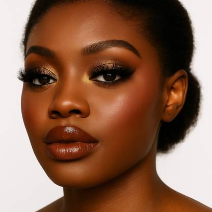 Lola 3D Mink Lashes – Ultra Volume, Handcrafted Reusable Luxury False Eyelashes