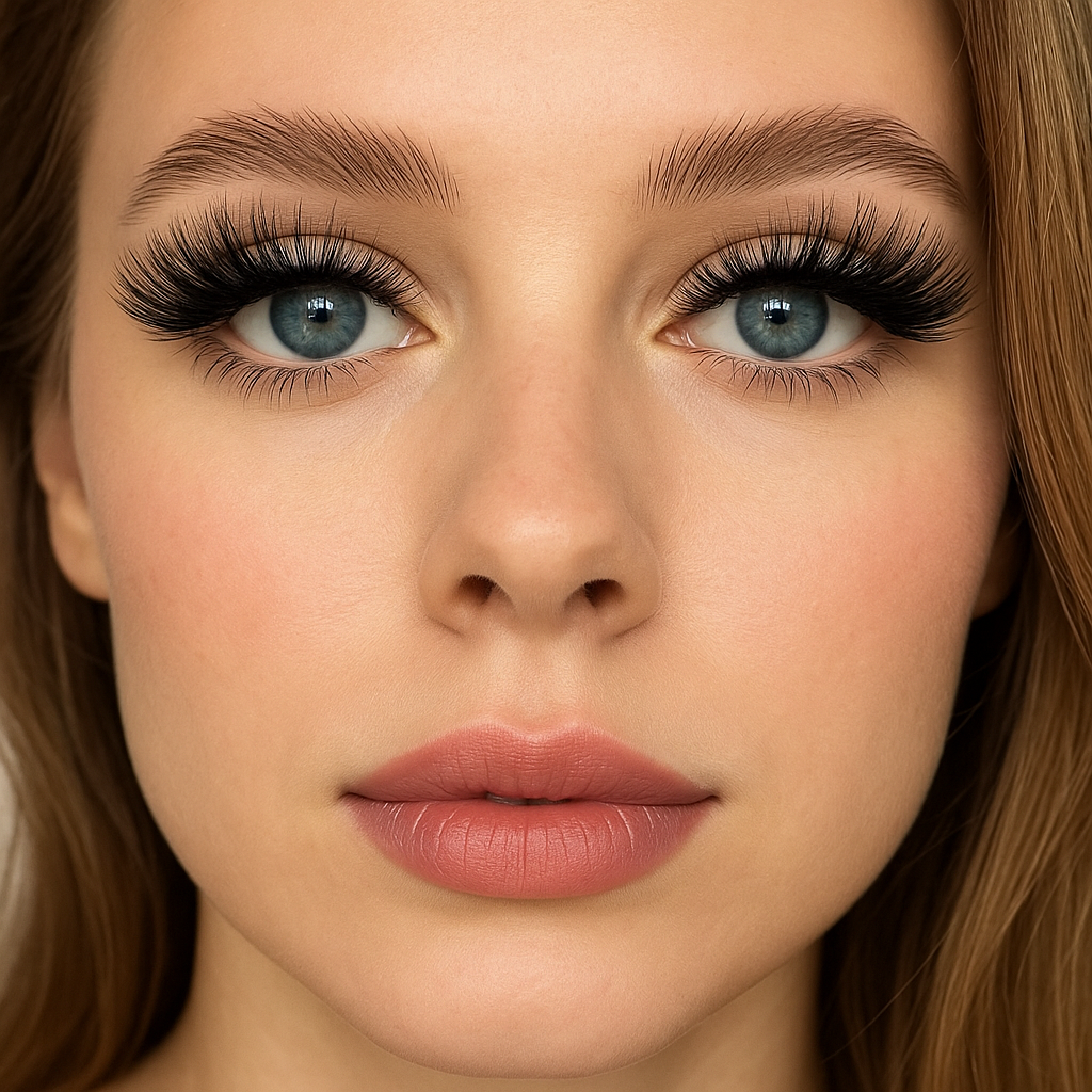 Lola 3D Mink Lashes – Ultra Volume, Handcrafted Reusable Luxury False Eyelashes