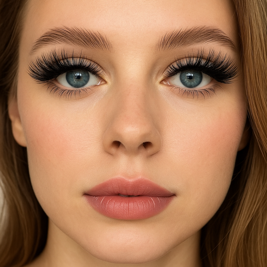 Lola 3D Mink Lashes – Ultra Volume, Handcrafted Reusable Luxury False Eyelashes