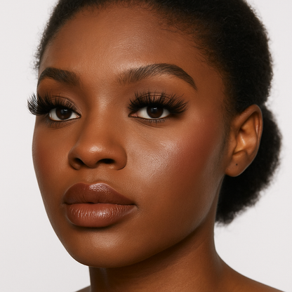 Lola 3D Mink Lashes – Ultra Volume, Handcrafted Reusable Luxury False Eyelashes