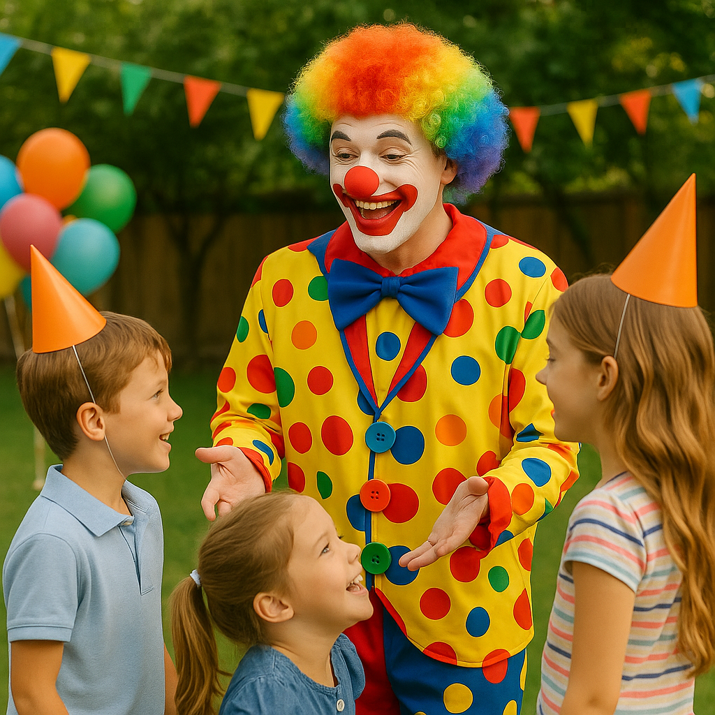 Unisex Rainbow Afro Clown Wig – Colorful Curly Party Wig for Men & Women | Carnival, Birthday & Costume Events