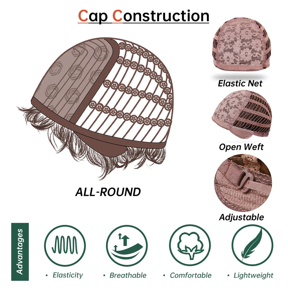 130% Density Deep Wave Synthetic Frontal Wig – High Quality Heat Resistant Green Lace Front Wig for Black Women