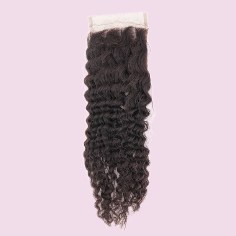 Afro Kinky Curly Closure