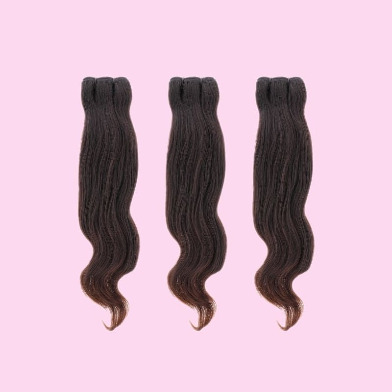 Indian Wavy Hair Bundle Deal