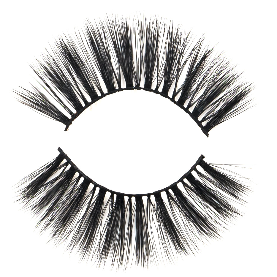 Lavender Faux 3D Volume Lashes