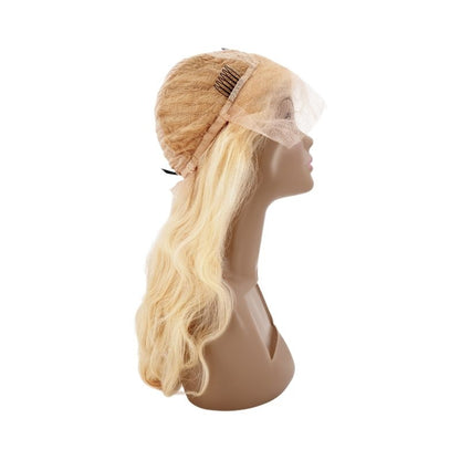 Blonde Body Wave 13x4 Transparent Lace Front Wig