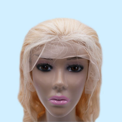 Blonde Body Wave 13x4 Transparent Lace Front Wig