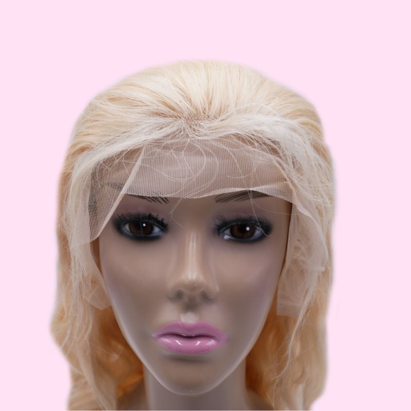 Blonde Body Wave 13x4 Transparent Lace Front Wig