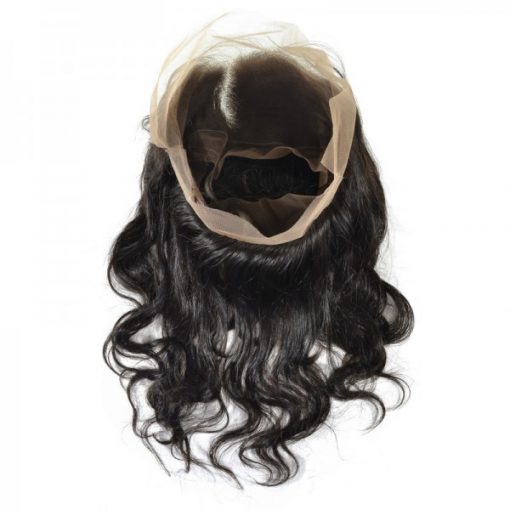 360 lace closure frontal virgin body wave